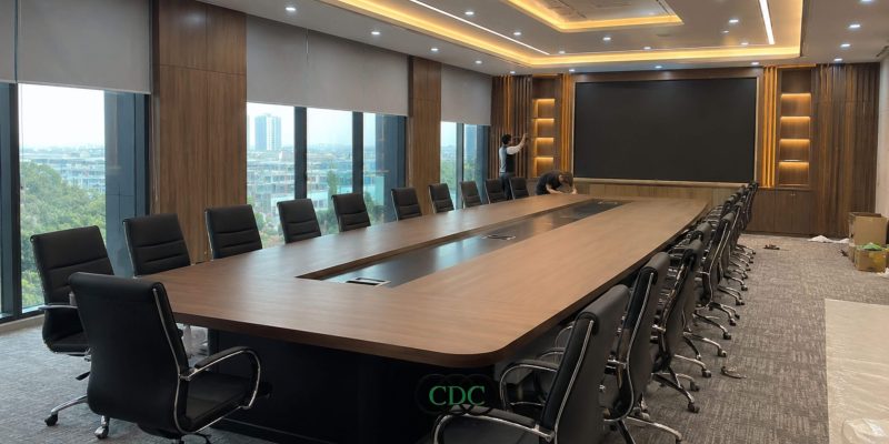 Báo giá thi công nội thất phòng họp