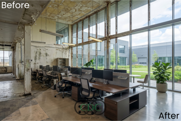 Cải tạo văn phòng tại KCN Bắc Ninh
