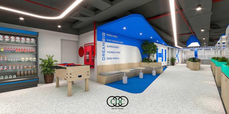 Thi công nội thất khu vực khác