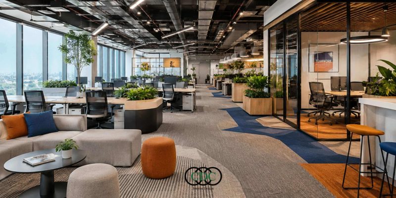 Thiết kế nội thất văn phòng hiện đại
