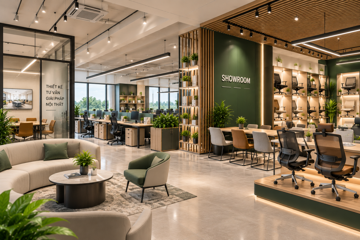 van-phong-ket-hop-showroom